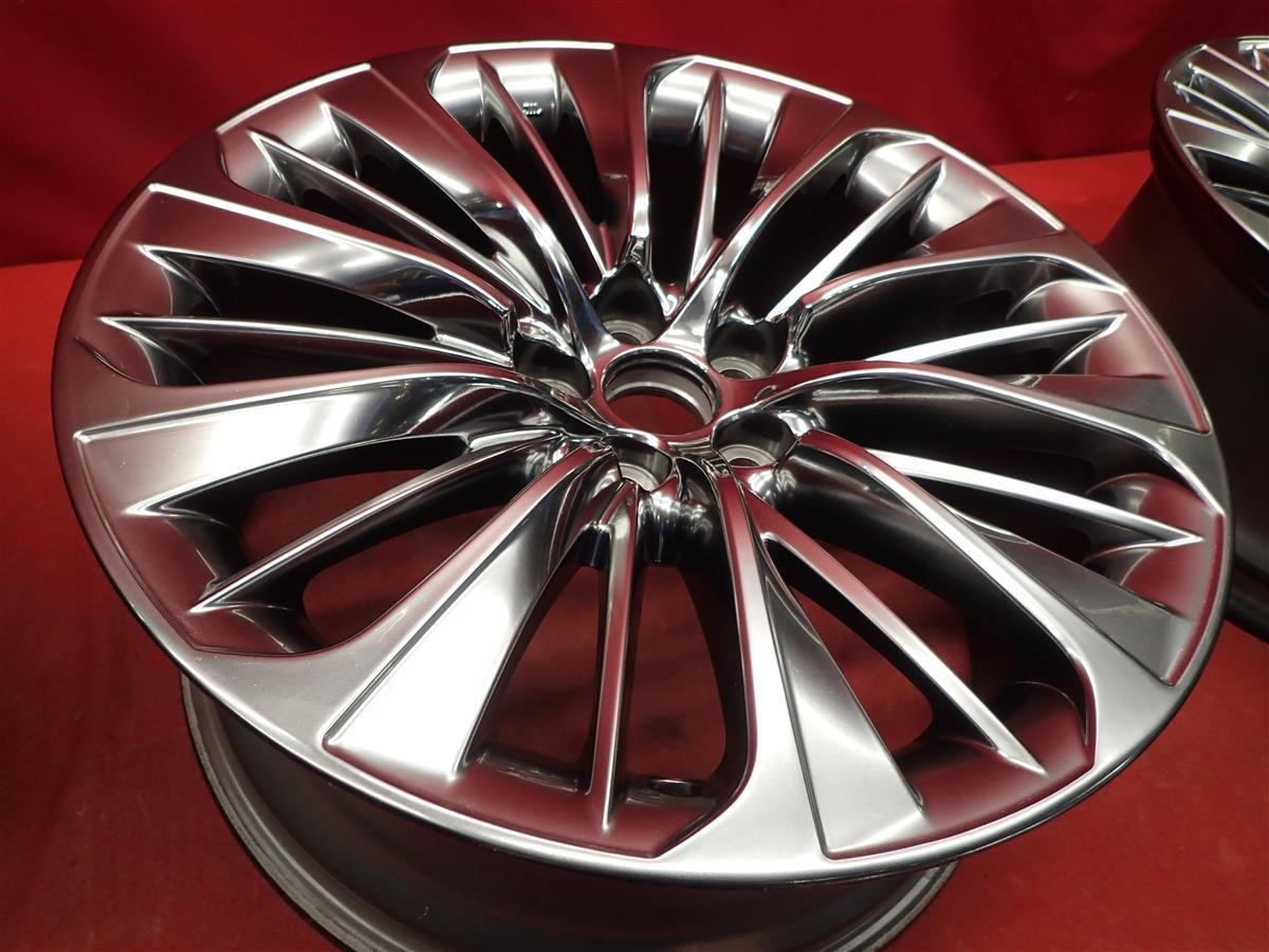 LEXUS レクサス LS500 (50系) 純正 オプション 20インチ ホイール 4本