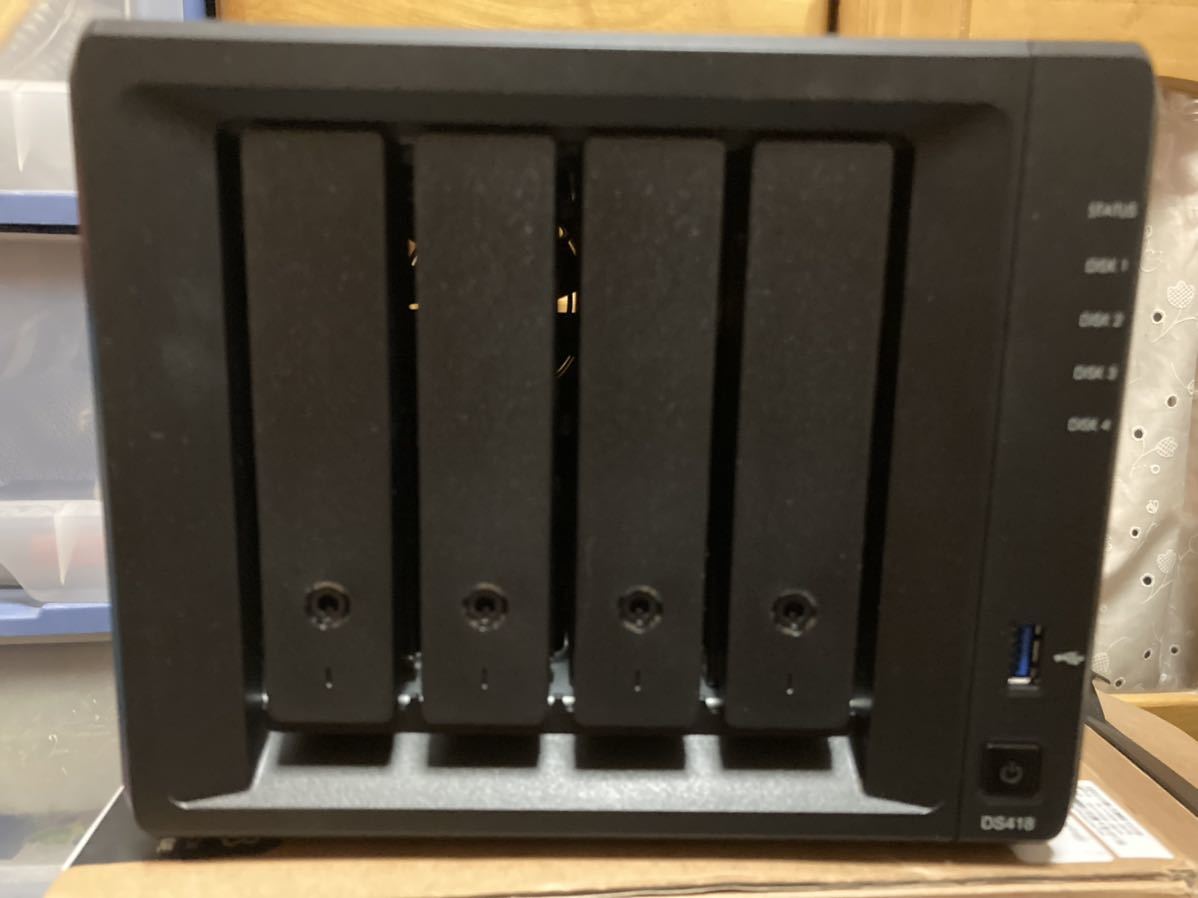 NAS DS418 Synology Synology 4 【公式通販】