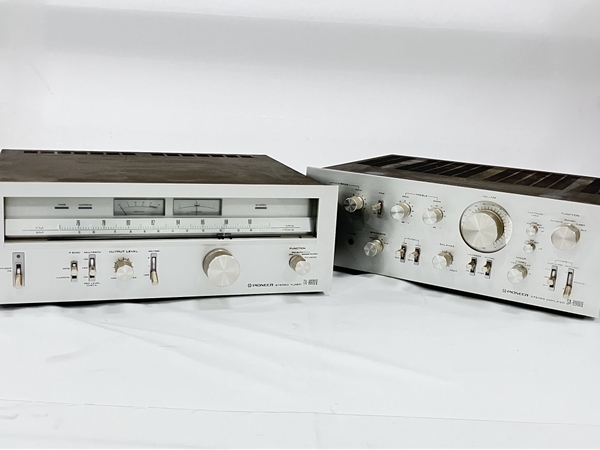 Pioneer SA-8900II ステレオアンプ PIONEER パイオニア SA-8900II アンプ TX-8900II チューナー 2点セット