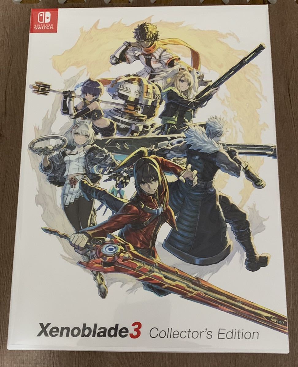 未開封 特典のみ ゼノブレイド3 コレクターズエディション ソフト無