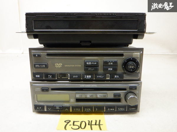 日産純正 BNR34 R34 スカイライン GT-R GTR RB26DETT 1DIN DVDナビ CD