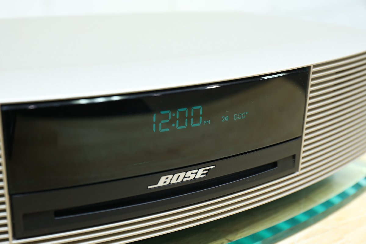 F1202】☆BOSE ボーズ☆WAVE music system Ⅲ☆ラジオ☆CDプレーヤー☆台座
