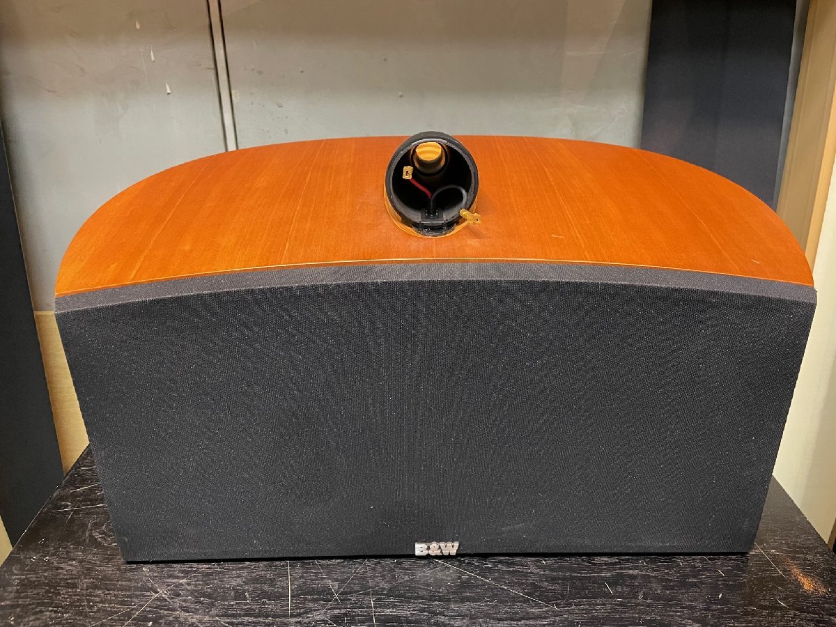 ジャンク品 B&W Bowers & Wilkins Nautilus HTM2 センタースピーカー