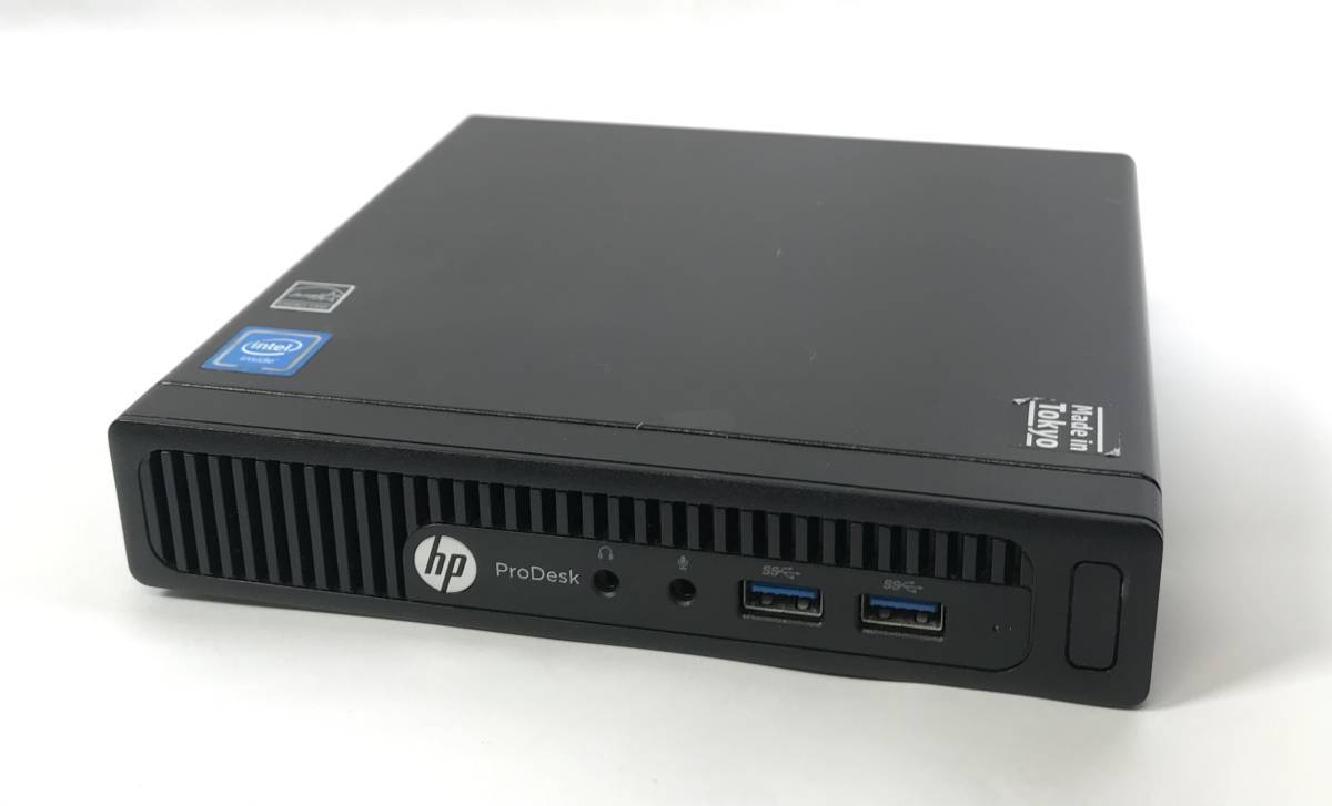 0 ProDesk HP G2 Intel Mini i3 Core Desktop - OS No com: HDD | B&amp;H