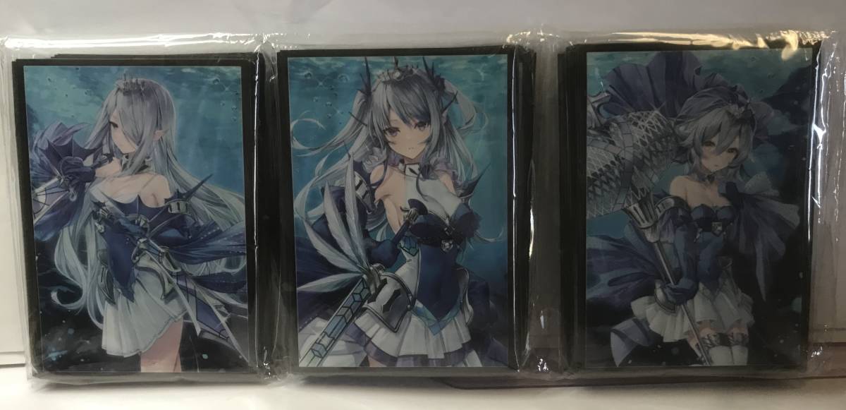 爆買い，安い 遊戯王 ティアラメンツ スリーブセット シェイレーン メイルゥ ハゥフニス Yu-Gi-Oh ミッドナイトブルー C100 コミケ サンクリ 由夜(トレーディングカードゲーム)｜売買されたオークション情報 その他