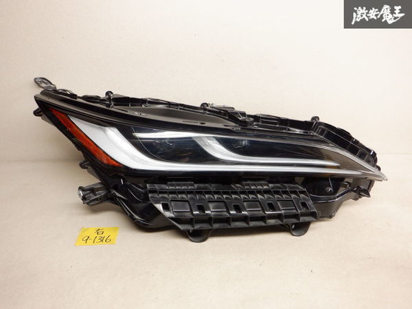 ハリアー AXUH80 MXUA80 トヨタ 純正 80系 AXUH85 左 MXUA85 Z⁄G 80