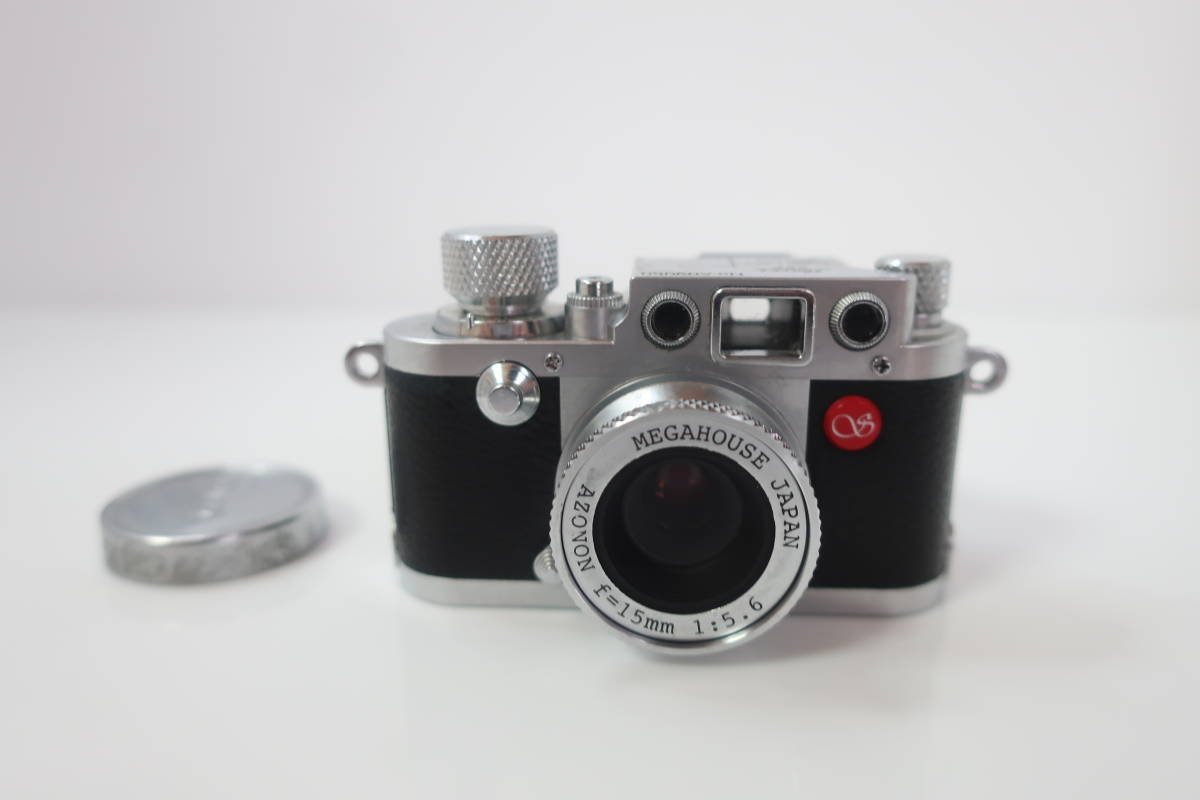 希少]Leica Ⅲ f Model型 ミニチュアカメラ 専用ストロボ付き