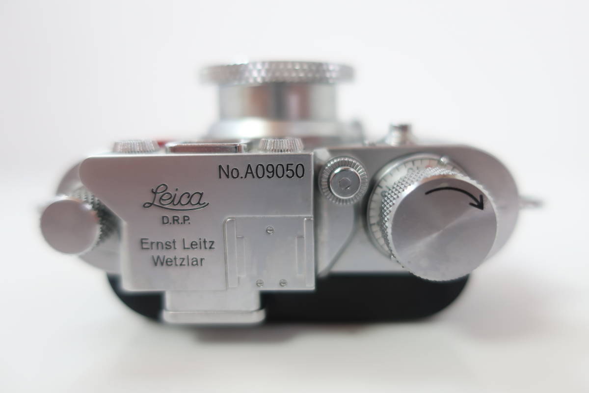 希少]Leica Ⅲ f Model型 ミニチュアカメラ 専用ストロボ付き