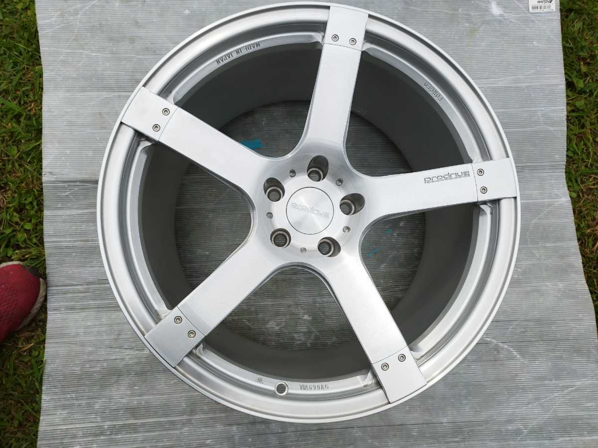 即決】☆プロドライブ☆Prodrive☆GC-05N☆19インチ☆10.5J☆IS17 