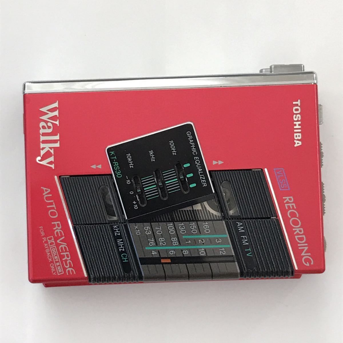 送料無料】TOSHIBA Walky 東芝ウォーキー KT-RS30(録音、再生)｜売買