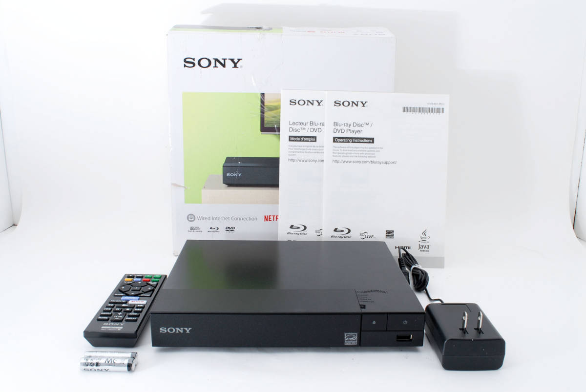 展示品】SONY BDP-S1700 リージョン Blu-ray /DVDプレーヤー/ソニー