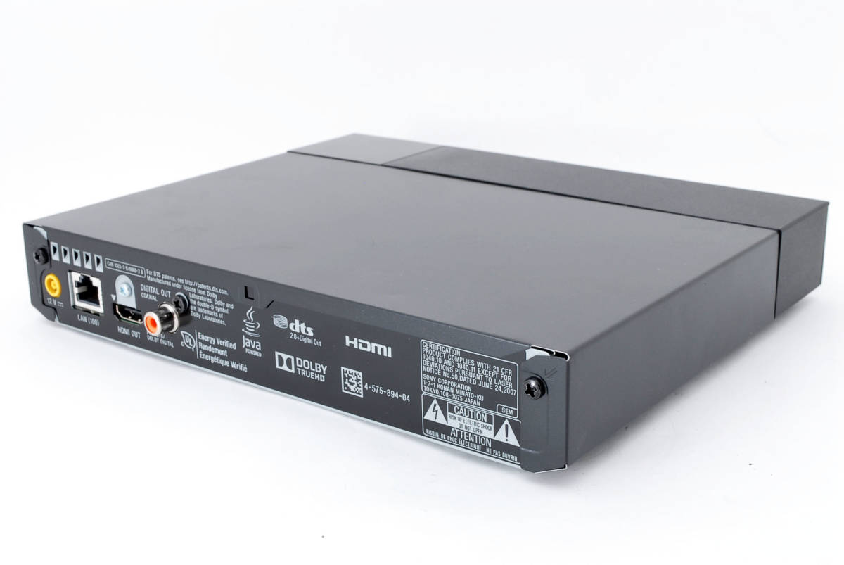 展示品】SONY BDP-S1700 リージョン Blu-ray /DVDプレーヤー/ソニー