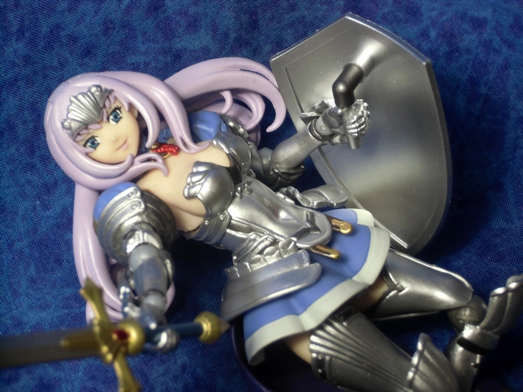 リボルテック 【 叛乱の騎士姫 アンネロッテ 】クイーンズブレイド