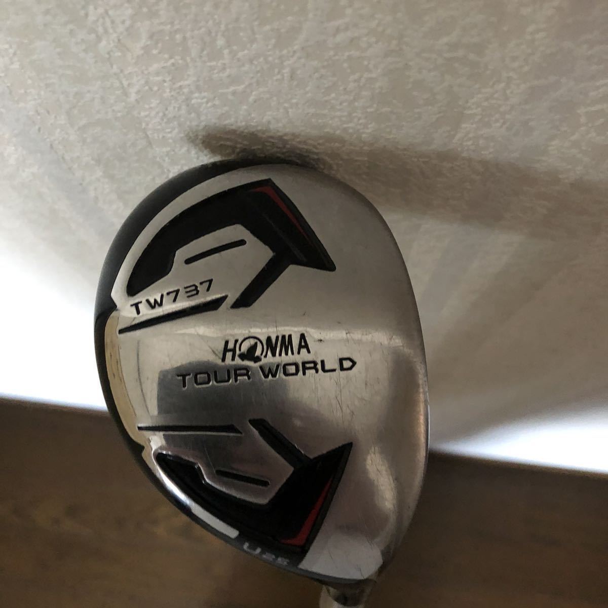 お得，最新作 ホンマ TW 737 U25&deg;(ユーティリティ)｜売買されたオークション情報、yahooの商品情報をアーカイブ公開 - オークファン 男性右きき用