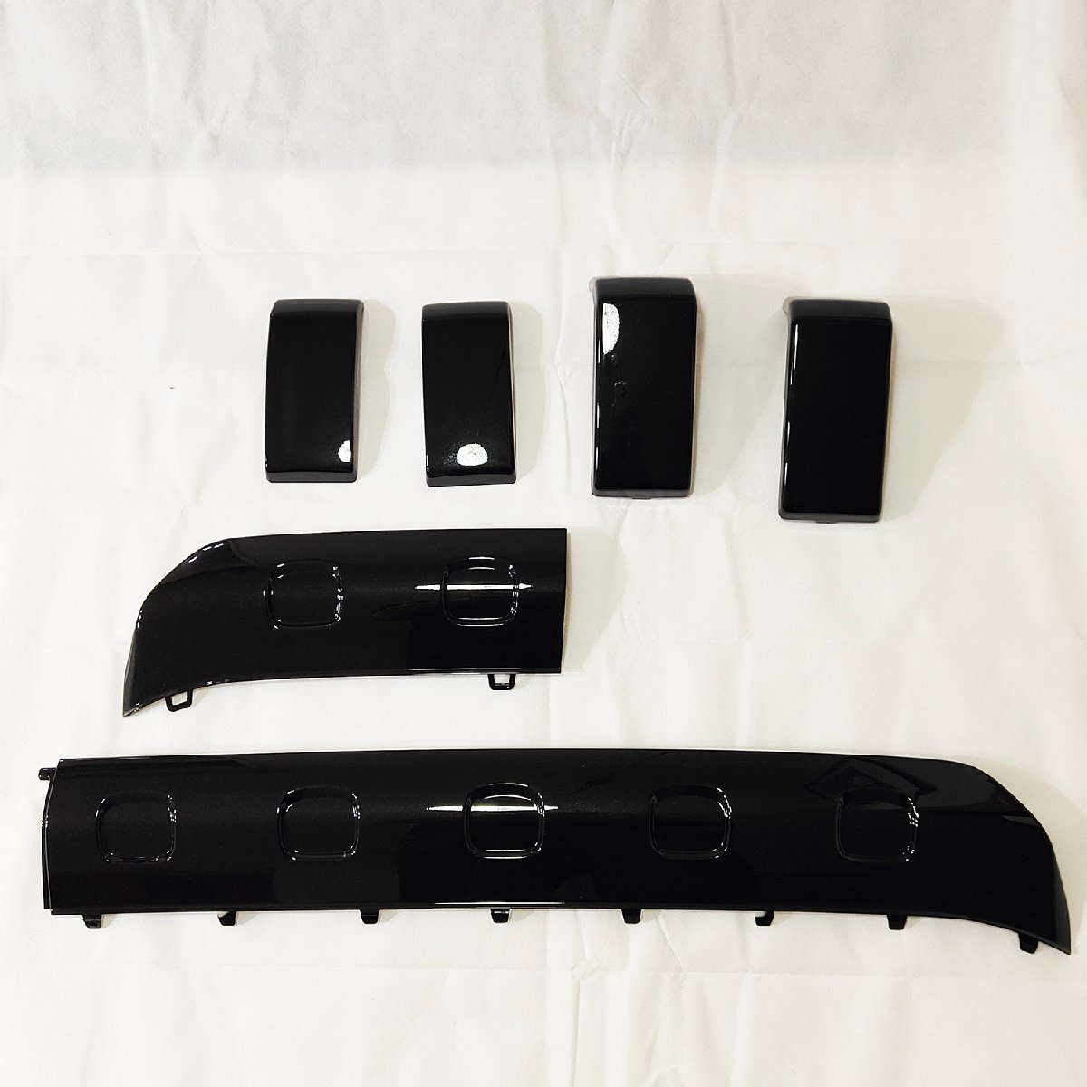 (即納・業販可能)Mercedes-AMG 純正 部品 W463A G63・前後バンパー・ナイトパッケージ 6部品 メルセデス・ベンツ 送料込