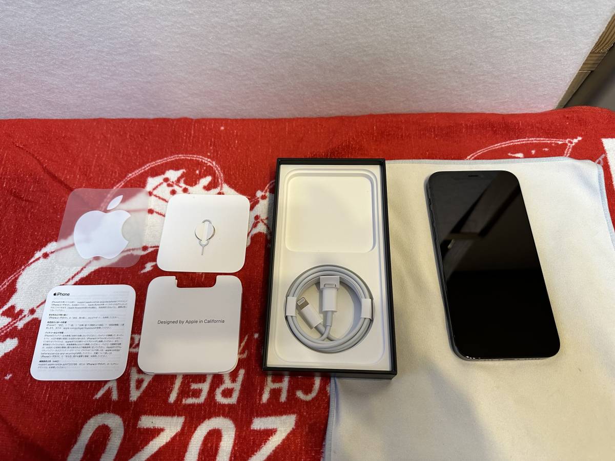 Apple iPhone 12 Pro 256GB パシフィックブルー MGMD3J/A SIMロック