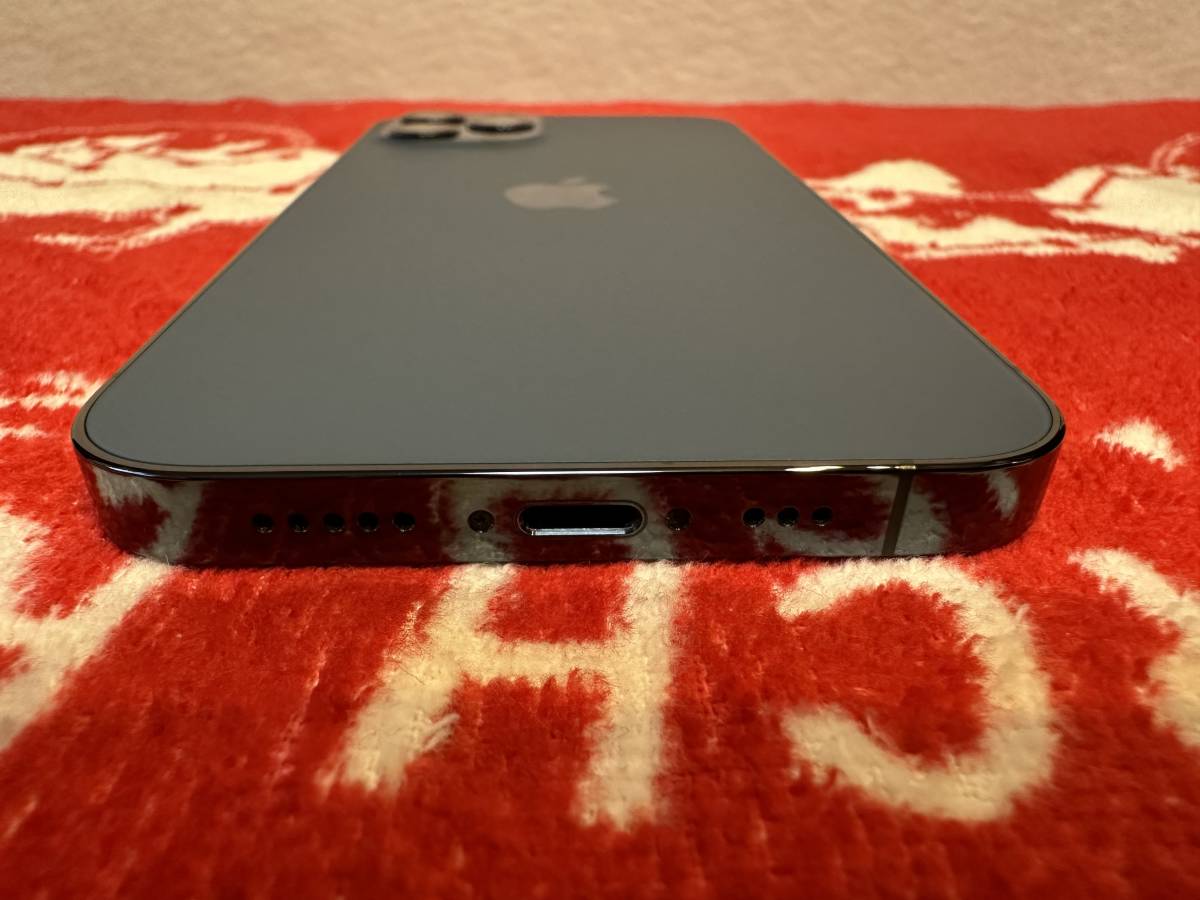 Apple iPhone 12 Pro 256GB パシフィックブルー MGMD3J/A SIMロック