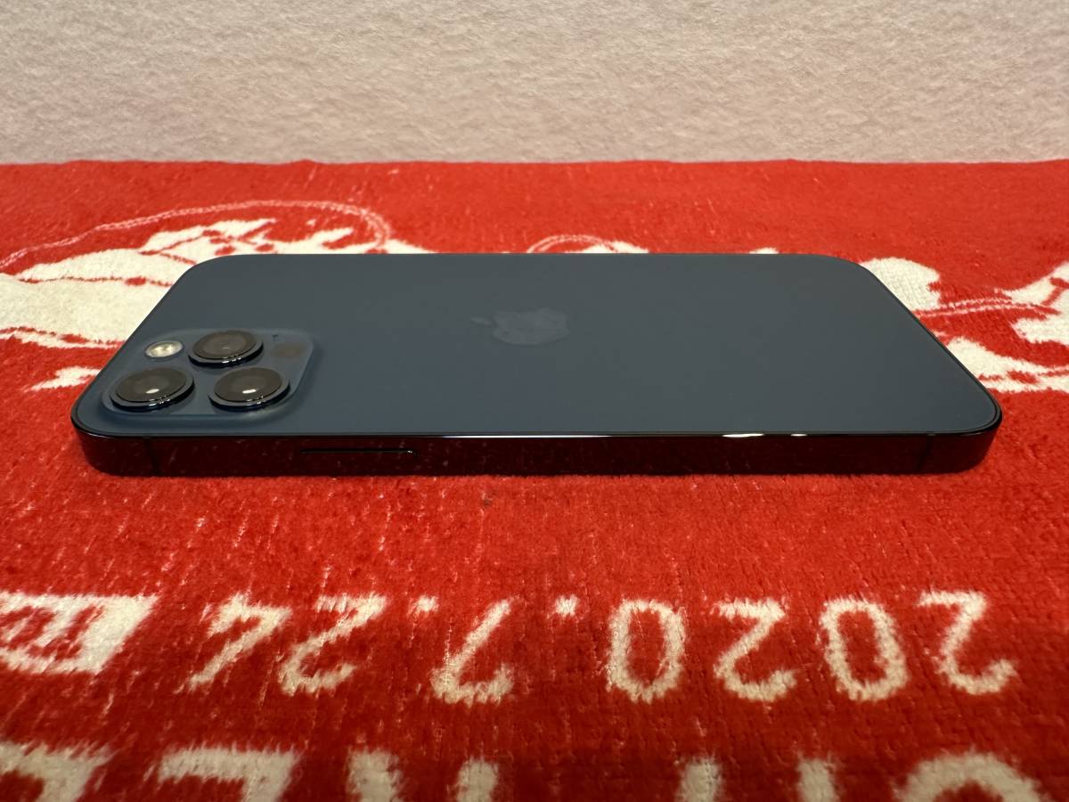 Apple iPhone 12 Pro 256GB パシフィックブルー MGMD3J/A SIMロック