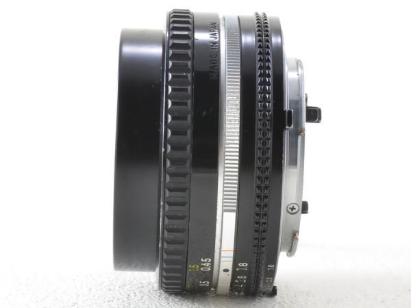 Nikon (ニコン) Ai-s NIKKOR 50mm F1.8 パンケーキレンズ（22281