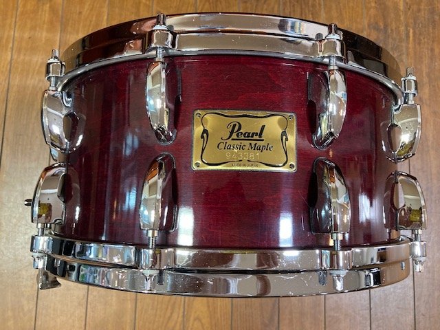 Pearl Classic Maple Snare / パール クラシックメイプル スネアドラム  