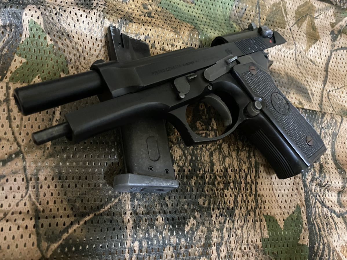 WA ベレッタM92F GBB ガスブローバックガン マグナブローバック