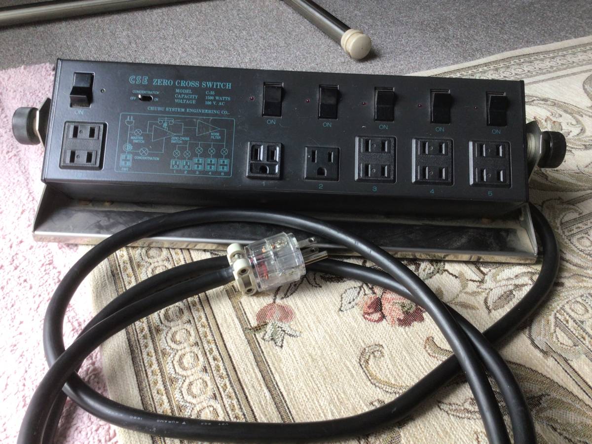 ＣＳＥ ゼロクロススイッチ Ｃー５５ ノイズフィルター付(その他)｜売買されたオークション情報、yahooの商品情報をアーカイブ公開 - オークファン その他
