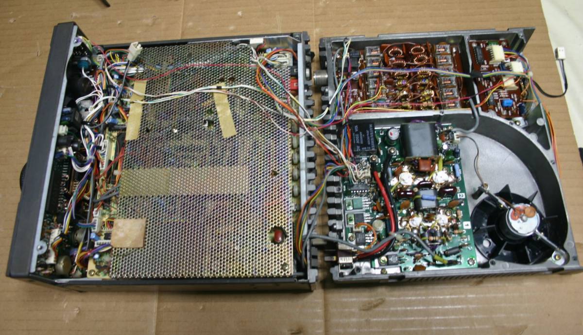 YAESU ヤエス HFトランシーバー FT-757GX 100W 中古 ジャンク FT-757GX