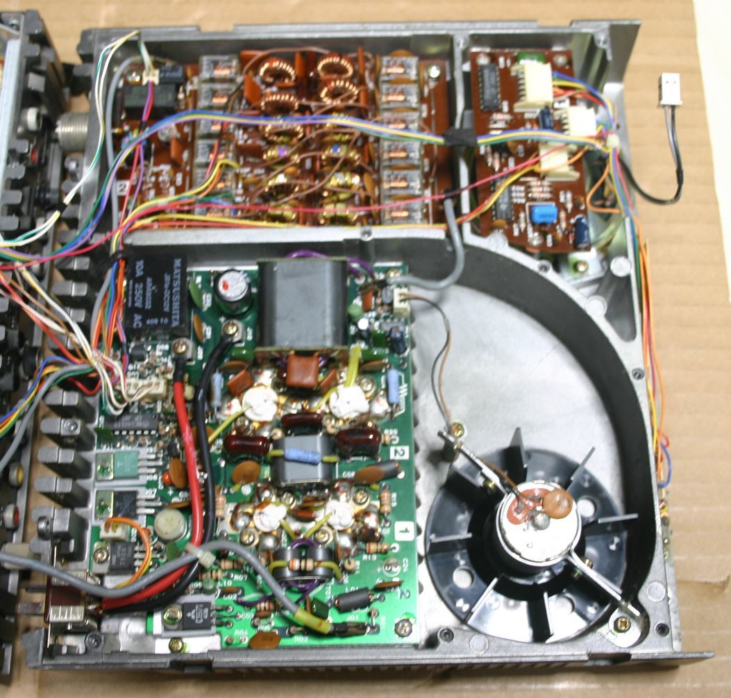 YAESU ヤエス HFトランシーバー FT-757GX 100W 中古 ジャンク FT-757GX