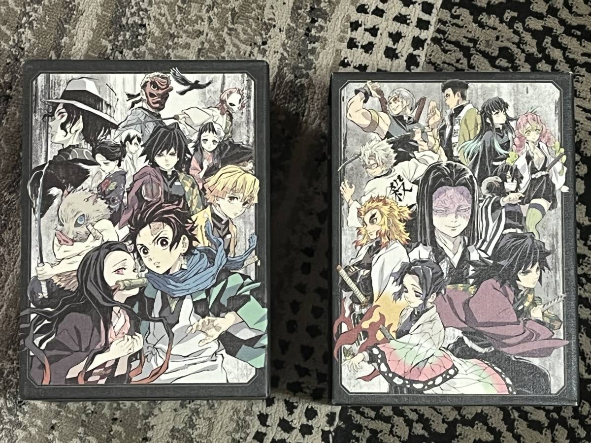 ☆Blu-ray 鬼滅の刃 全11巻+無限列車編セット (全巻収納BOXケース付き