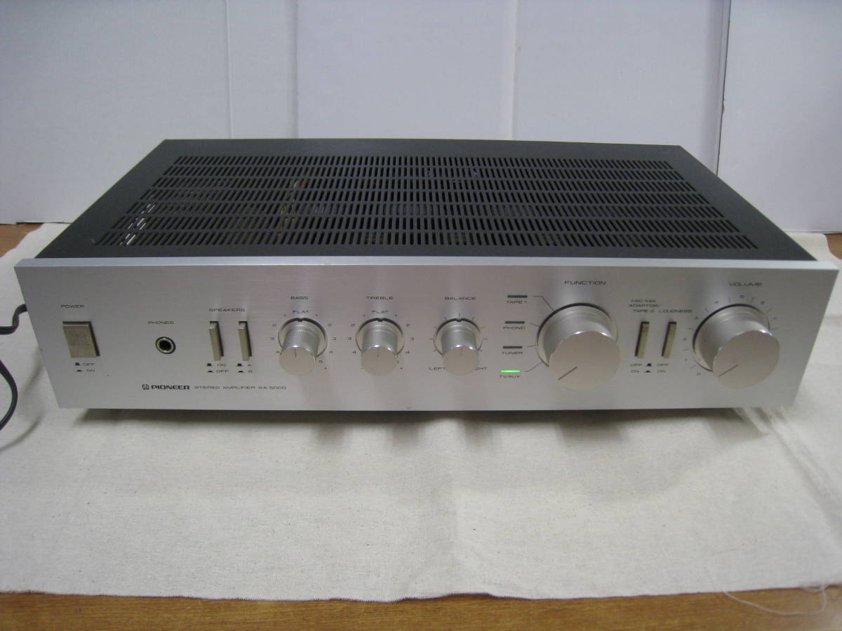 パイオニア ステレオアンプ PIONEER Pioneer SA-5000 プリメインアンプ