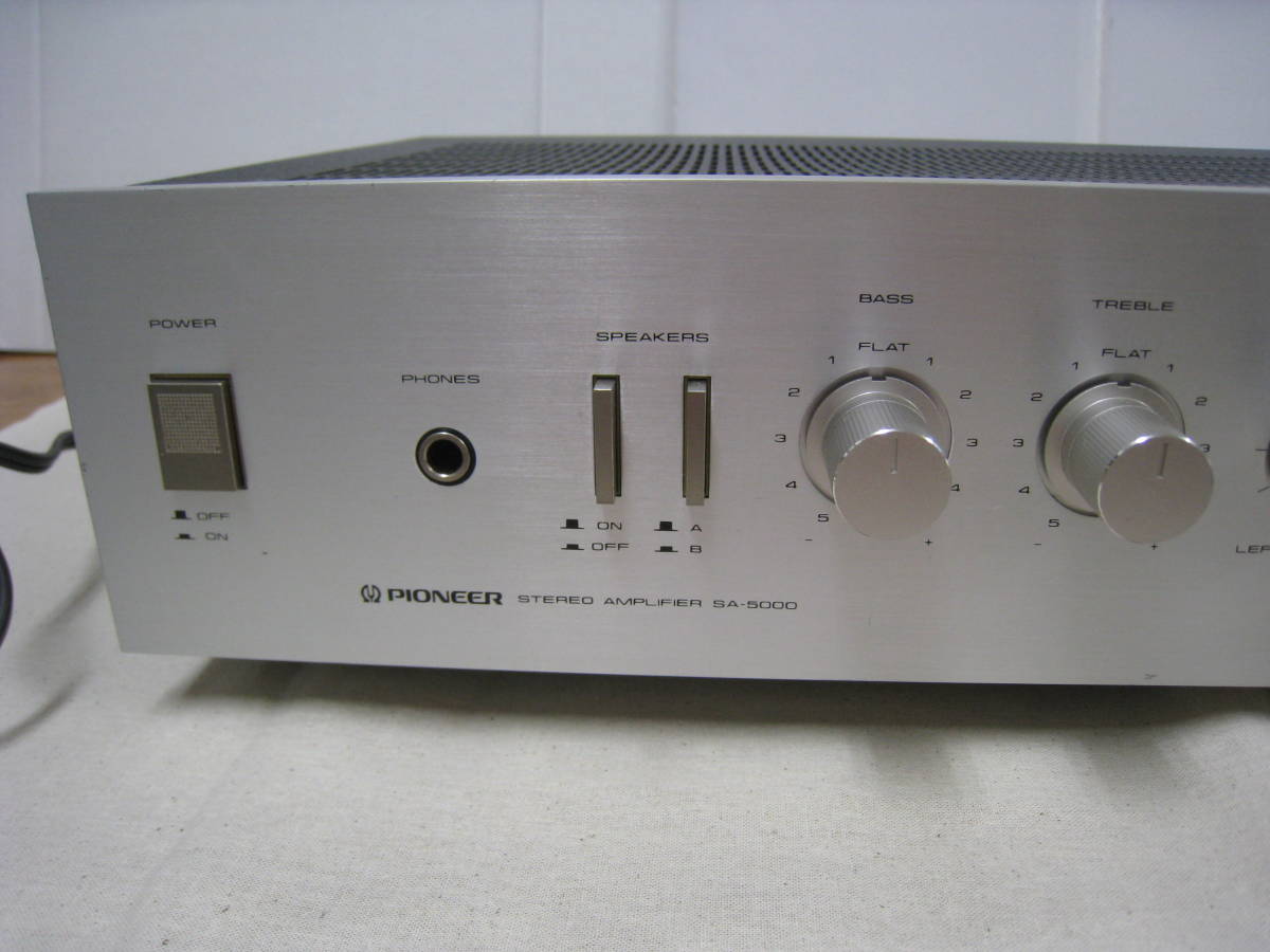 パイオニア ステレオアンプ PIONEER Pioneer SA-5000 プリメインアンプ