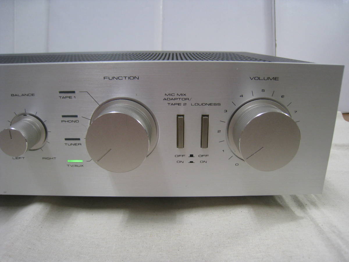 パイオニア ステレオアンプ PIONEER Pioneer SA-5000 プリメインアンプ