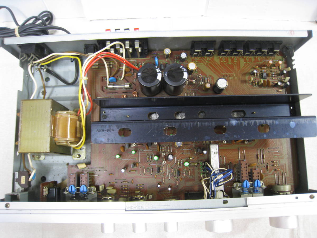 パイオニア ステレオアンプ PIONEER Pioneer SA-5000 プリメインアンプ