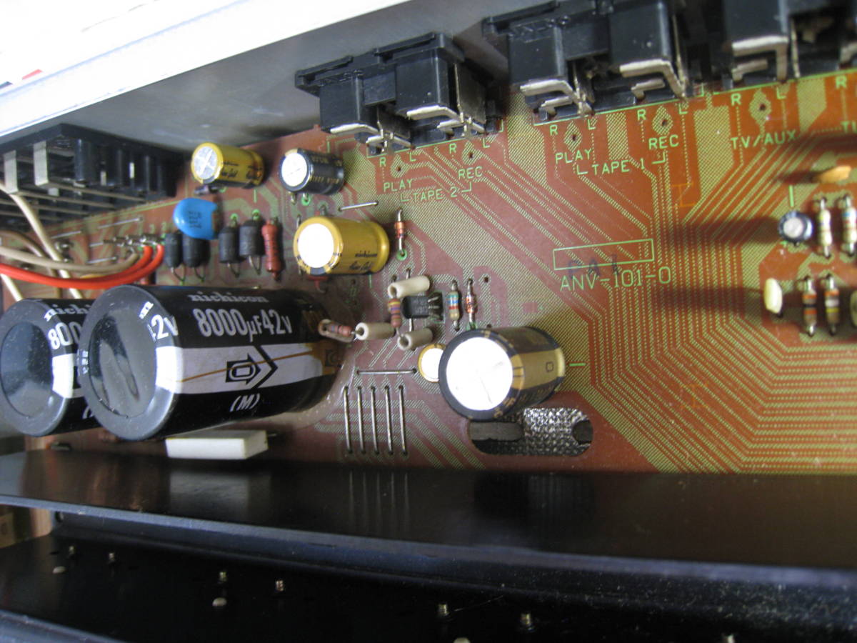 パイオニア ステレオアンプ PIONEER Pioneer SA-5000 プリメインアンプ