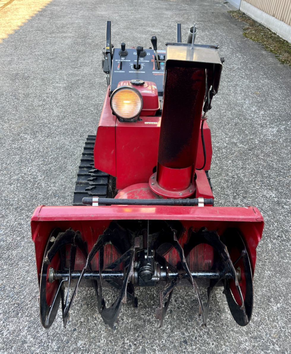 ホンダ HONDA 除雪機 スノーラ HS1180Z 実働品