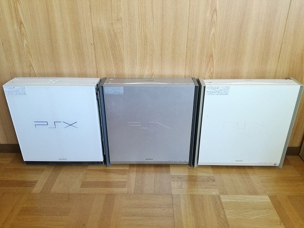■送料無料 即決 PSX 本体3台セット SONY プレステ2 ジャンク まとめ売り■