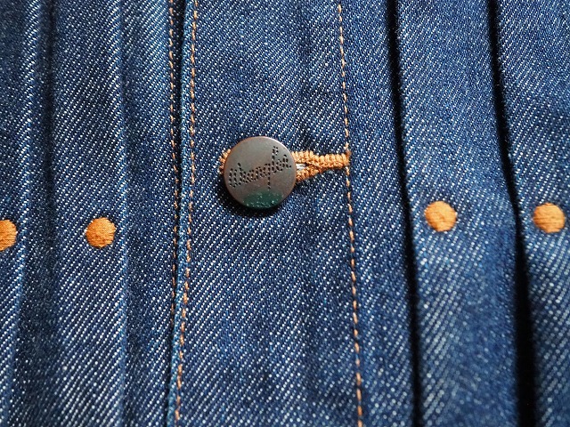 ☆日本製 Wrangler ラングラー 11MJ M4116 復刻 デニム ジャケット G