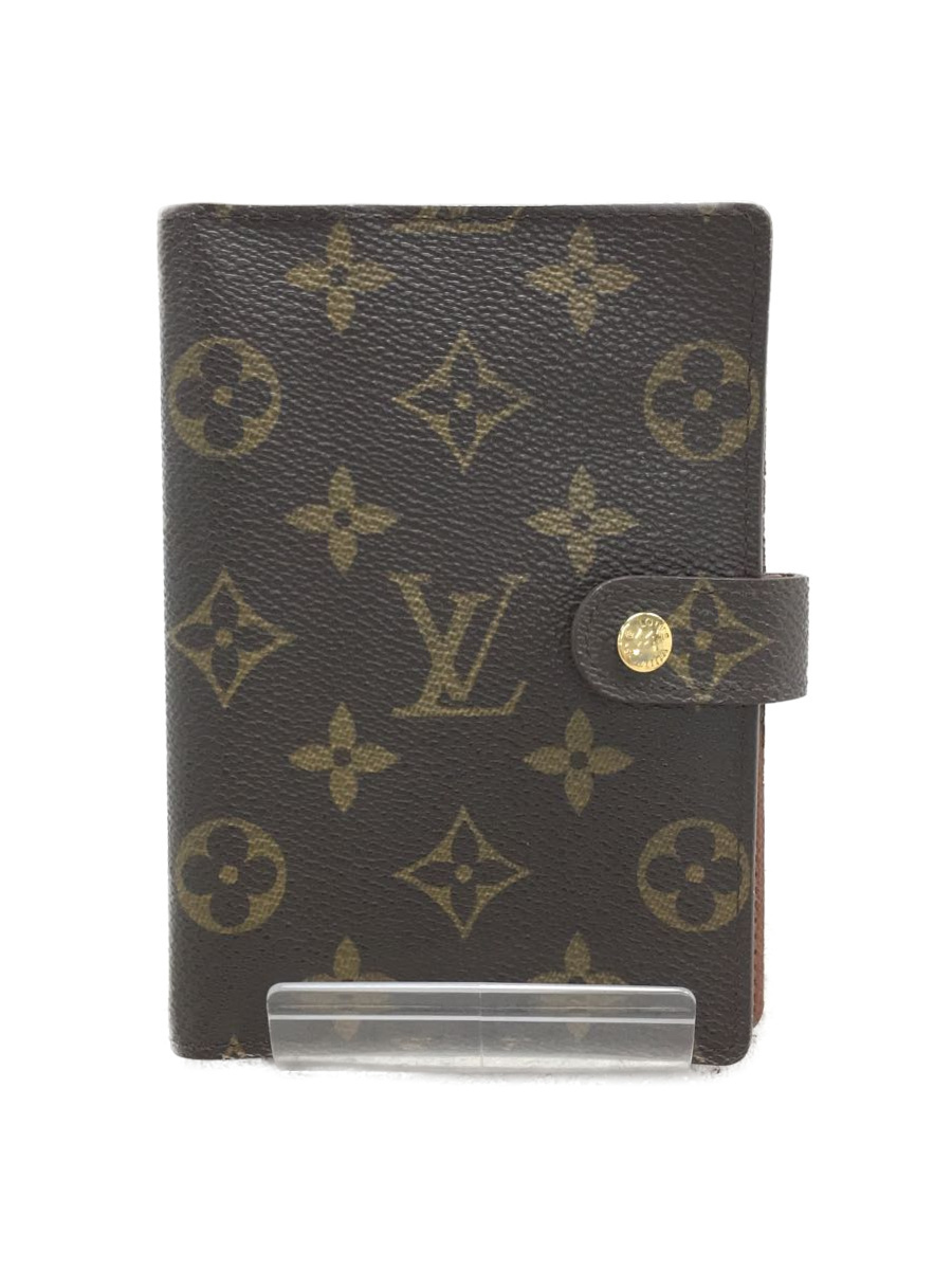 全国無料，得価 LOUIS VUITTON アジェンダPM_モノグラム_BRW/-/BRW/レディース(ファッション小物)｜売買されたオークション情報、yahooの商品情報をアーカイブ公開 - オークファン その他