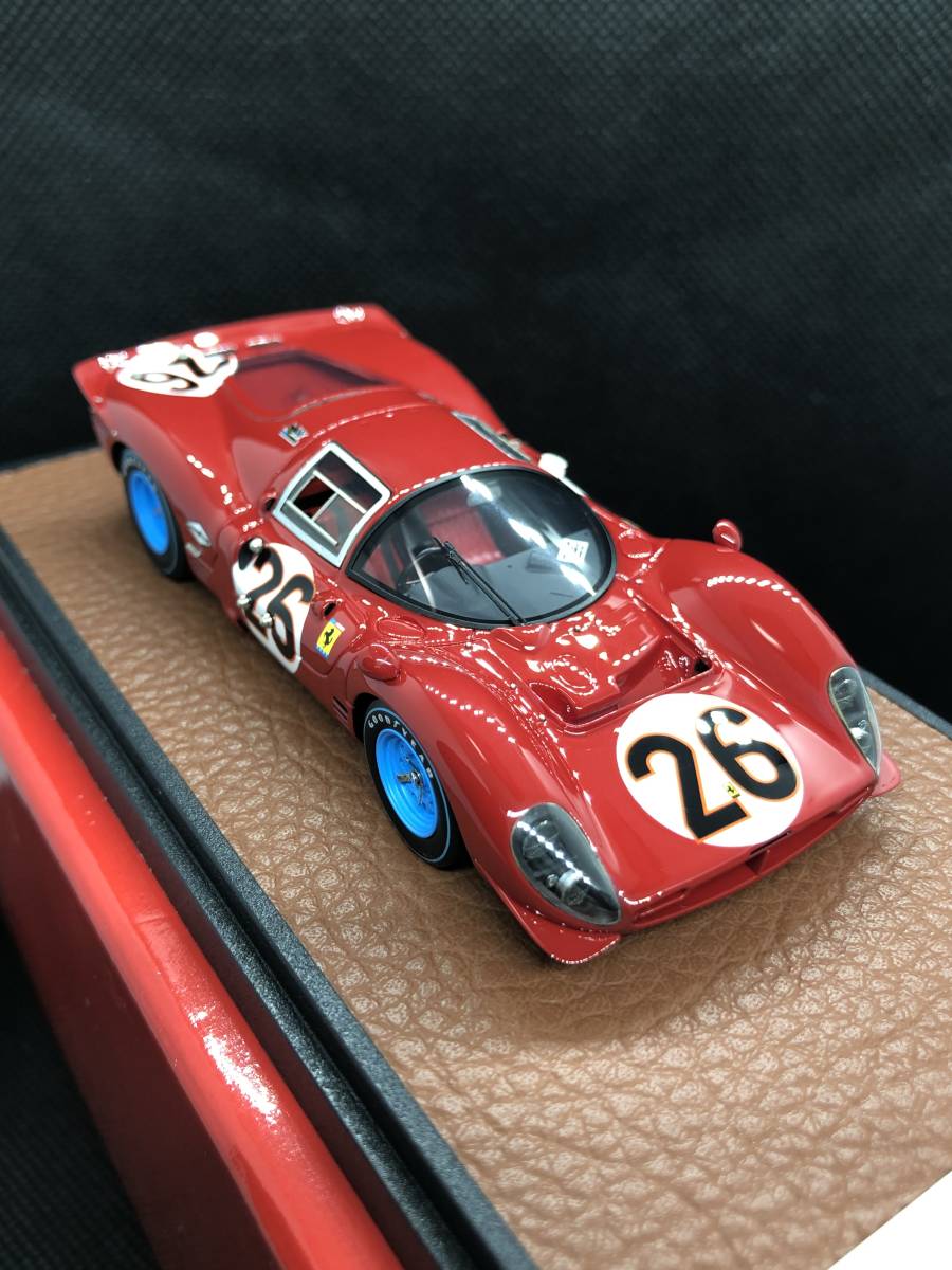1/43 ferrari 330p4 412p Daytona フェラーリ フェラーリ412P #0844