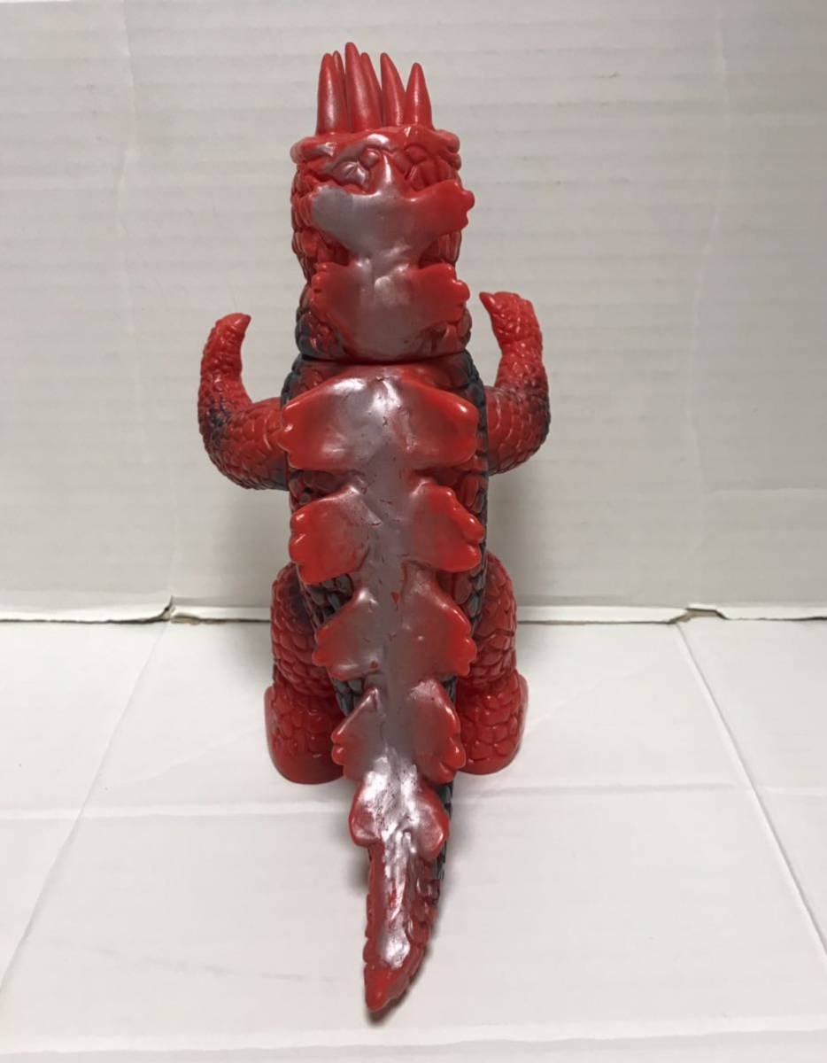 レア1970年代 ビンテージ ソフビ 当時物 六本角 怪獣 無版権 パチ レア⚠️貴重 1970年代 ビンテージ ソフビ 当時物 六本角 怪獣