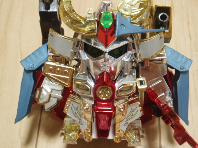 元祖SDガンダム：豪華絢爛頑駄無大将軍（ギミック作動・ジャンク品 