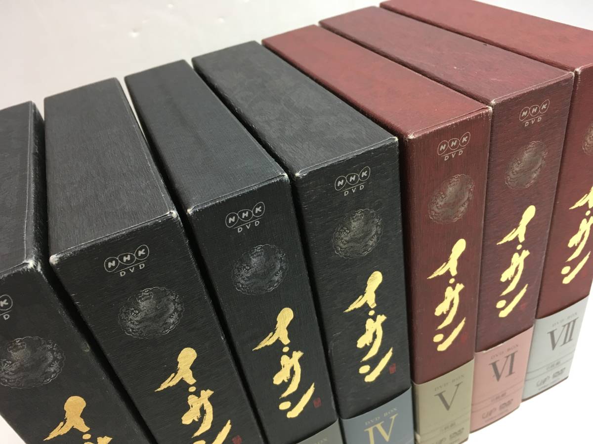 DVD-BOX 全7巻セット 韓国ドラマ「イサン」 I〜VII 全巻 イ・サン 全