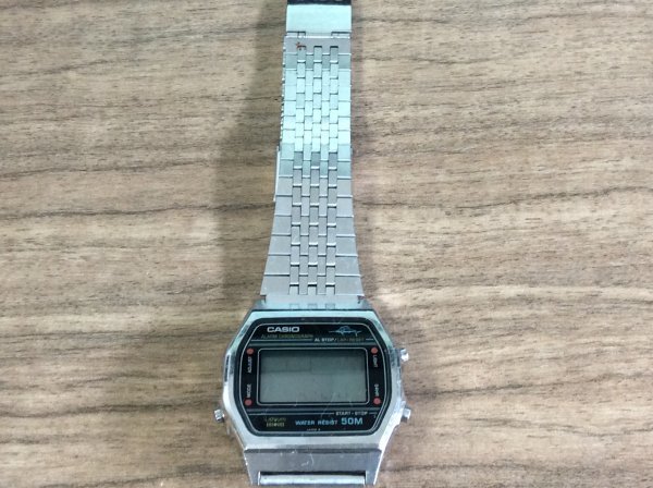 CASIO W-36 カシオ ALARM CHRONOGRAPH アラームクロノグラフ QZ