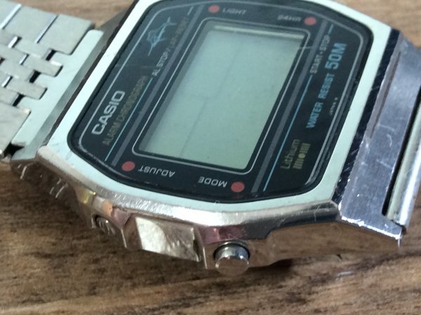 CASIO W-36 カシオ ALARM CHRONOGRAPH アラームクロノグラフ QZ