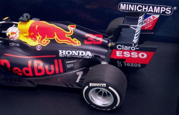 m844 ミニチャンプス 1/18 レッドブル ホンダ RB16B No.33 2021 F1