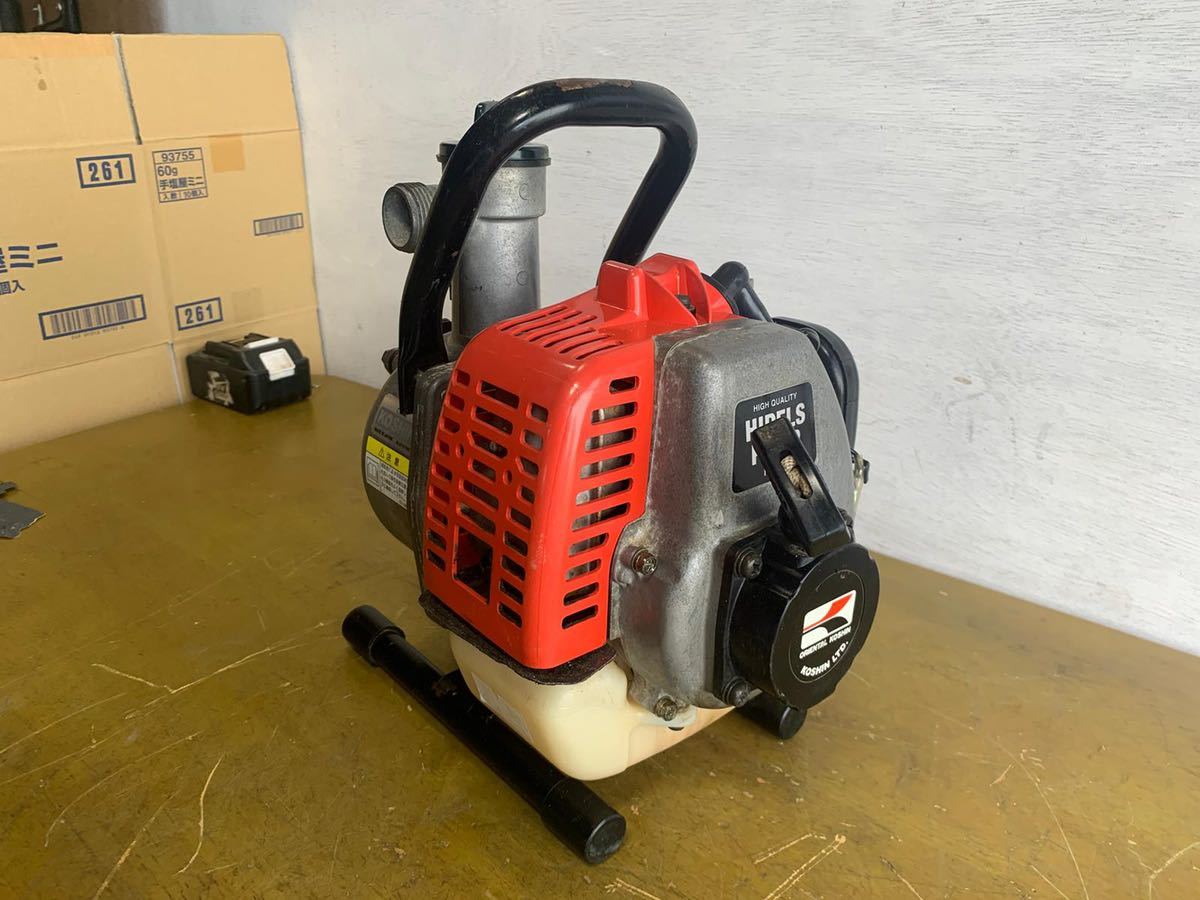 正規品，人気セール KOSHIN 工進 エンジンポンプ KM-25(ポンプ)｜売買されたオークション情報、yahooの商品情報をアーカイブ公開 - オークファン ポンプ