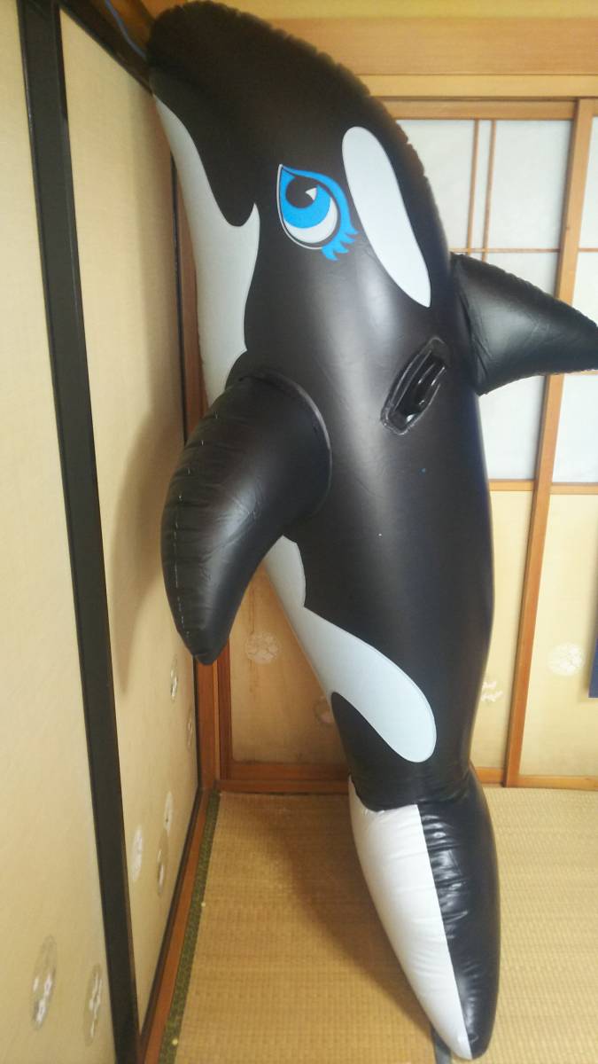 レア INTEX WETSET シャチフロート 2m 浮き輪 - シャチフロート レア INTEX WETSET シャチフロート 2m 浮き輪 - シャチフロート
