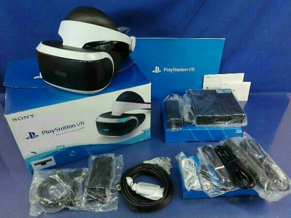 PlayStation VR + Camera + Move 3点セット 送料無料 訳あり 検