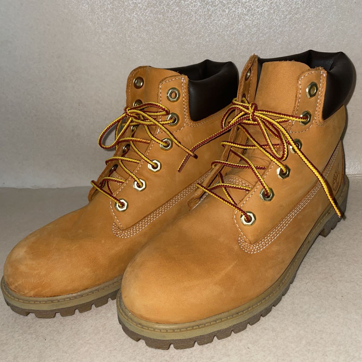  Timberland ティンバーランド レザー ワークブーツ クラシックブーツ US6 24cm(女性用)｜売買されたオークション情報、yahooの商品情報をアーカイブ公開 - オークファン 靴