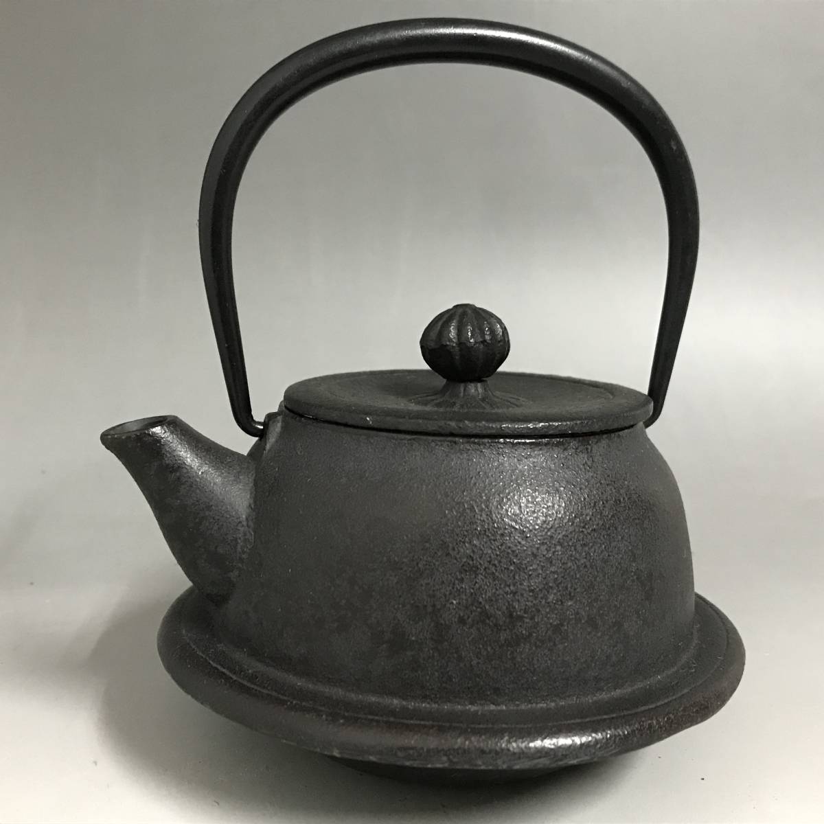 茶道具 羽根付鉄瓶 【公式通販】